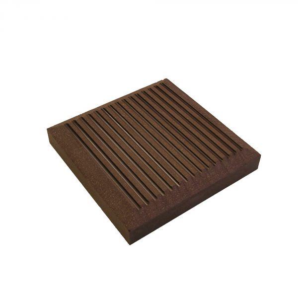 Classic Afdekkap 11x11x1.7cm Brown